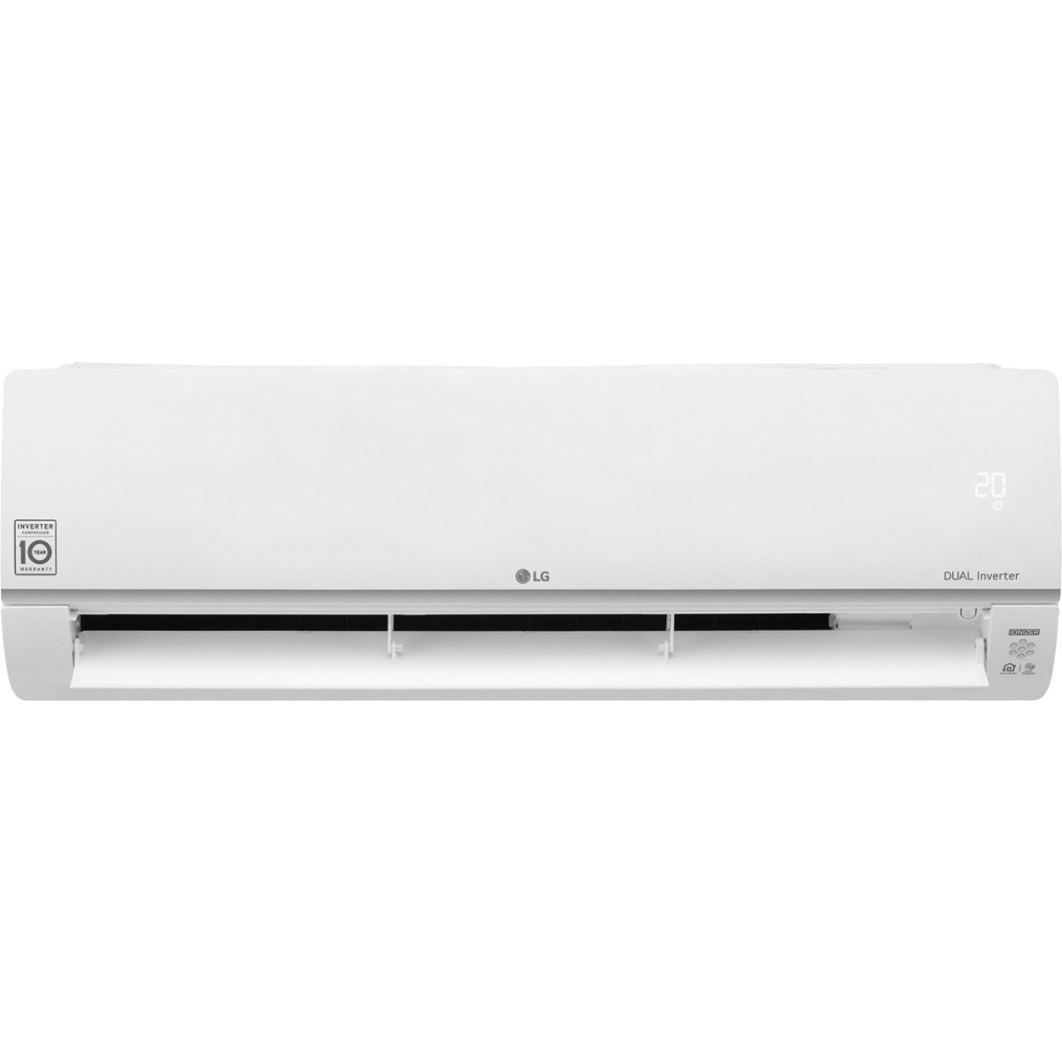 Кондиціонер спліт-система LG Standard Plus PC09SQ Кондиціонер спліт-система LG Standard Plus PC09SQ