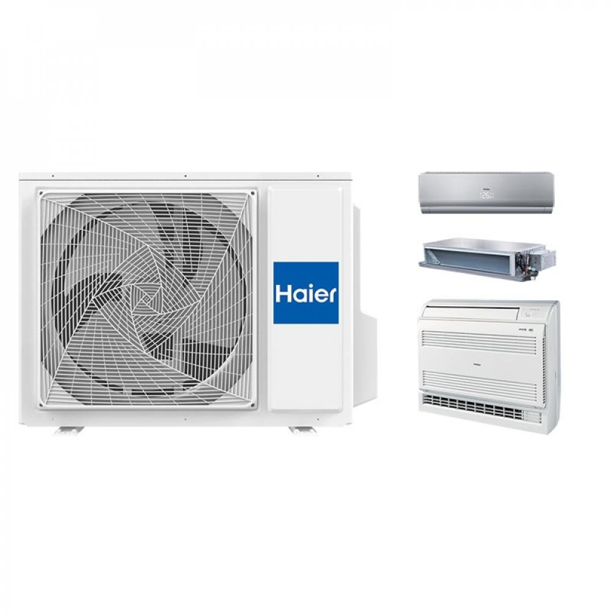 Наружный блок Haier Super Match 4U85S2SR3FA Наружный блок Haier Super Match 4U85S2SR3FA