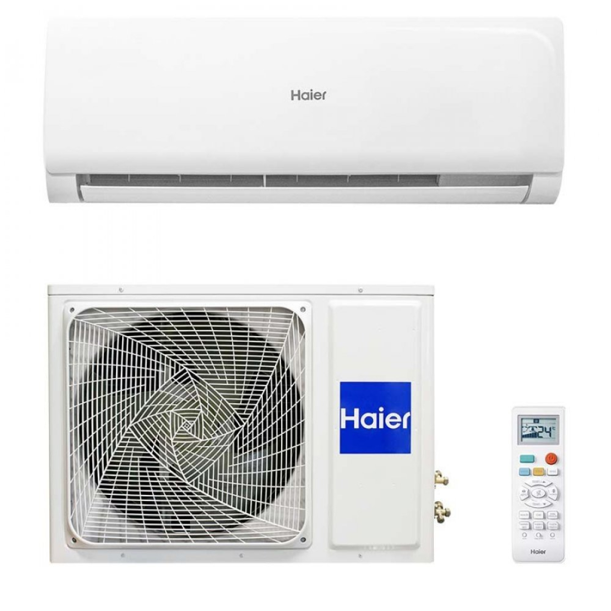 Кондиціонер Haier Tibio Inverter AS24TB3HRA/1U24TR4ERA R410 Кондиціонер Haier Tibio Inverter AS24TB3HRA/1U24TR4ERA R410
