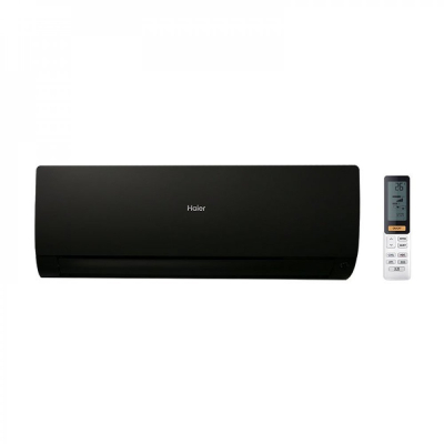 Настінний внутрішній блок Haier Flexis Inverter AS35S2SF1FA-MB Matt Black WI-FI
