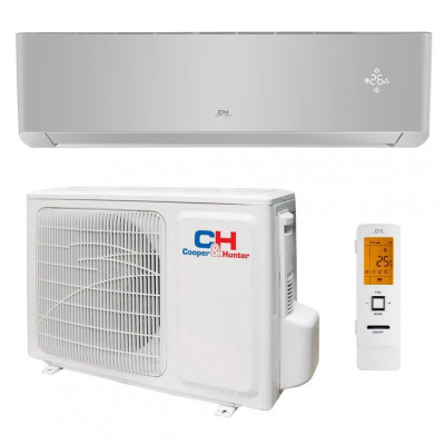 Кондиціонер Cooper&Hunter SUPREME Continental (SILVER) CH-S09FTXAL-SC WI-FI