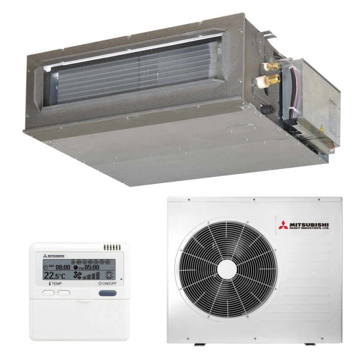 Канальний кондиціонер Mitsubishi Heavy FDUM100VF2/FDC100VS Micro Inverter (Середньонапірні) Канальний кондиціонер Mitsubishi Heavy FDUM100VF2/FDC100VS Micro Inverter (Середньонапірні)