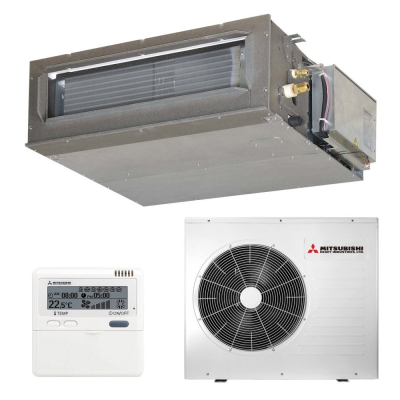 Канальний кондиціонер Mitsubishi Heavy FDUM100VF2/FDC100VS Micro Inverter (Середньонапірні)