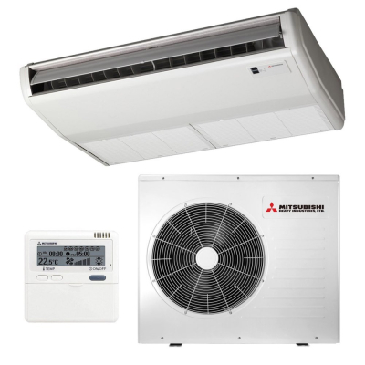 Стельово-підвісний кондиціонер Mitsubishi Heavy FDE100VG/FDC100VS Micro Inverter