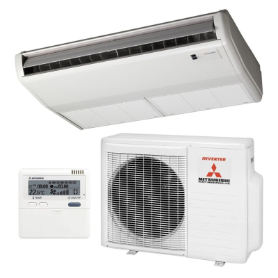Стельово-підвісний кондиціонер Mitsubishi Heavy FDE100VG/FDC90VNP Standard Inverter