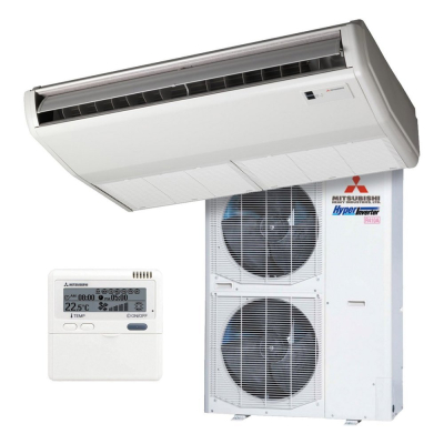 Стельово-підвісний кондиціонер Mitsubishi Heavy FDE140VG/FDC140VSX Hyper Inverter