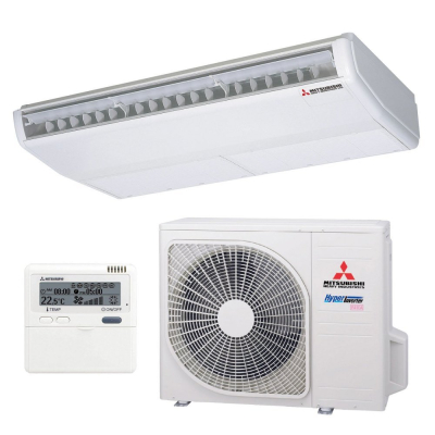 Стельово-підвісний кондиціонер Mitsubishi Heavy FDE60VG/SRC60ZSX-S Hyper Inverter