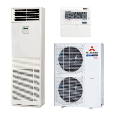 Колонний кондиціонер Mitsubishi Heavy FDF100VD2/FDC100VNX Hyper Inverter