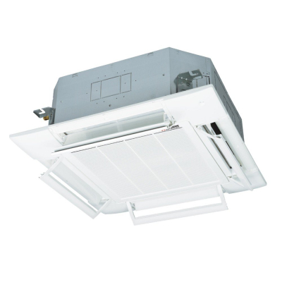 Касетний 4-щілинний кондиціонер Mitsubishi Heavy FDT100VG/FDC100VN Micro Inverter