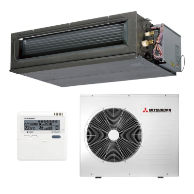 Канальний кондиціонер Mitsubishi Heavy FDU100VF2/FDC100VS Micro Inverter (Високонапірні)