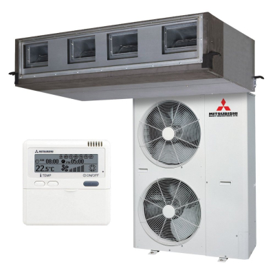 Канальний кондиціонер Mitsubishi Heavy FDU200VG/FDC200VSA Micro Inverter (Високонапірні)