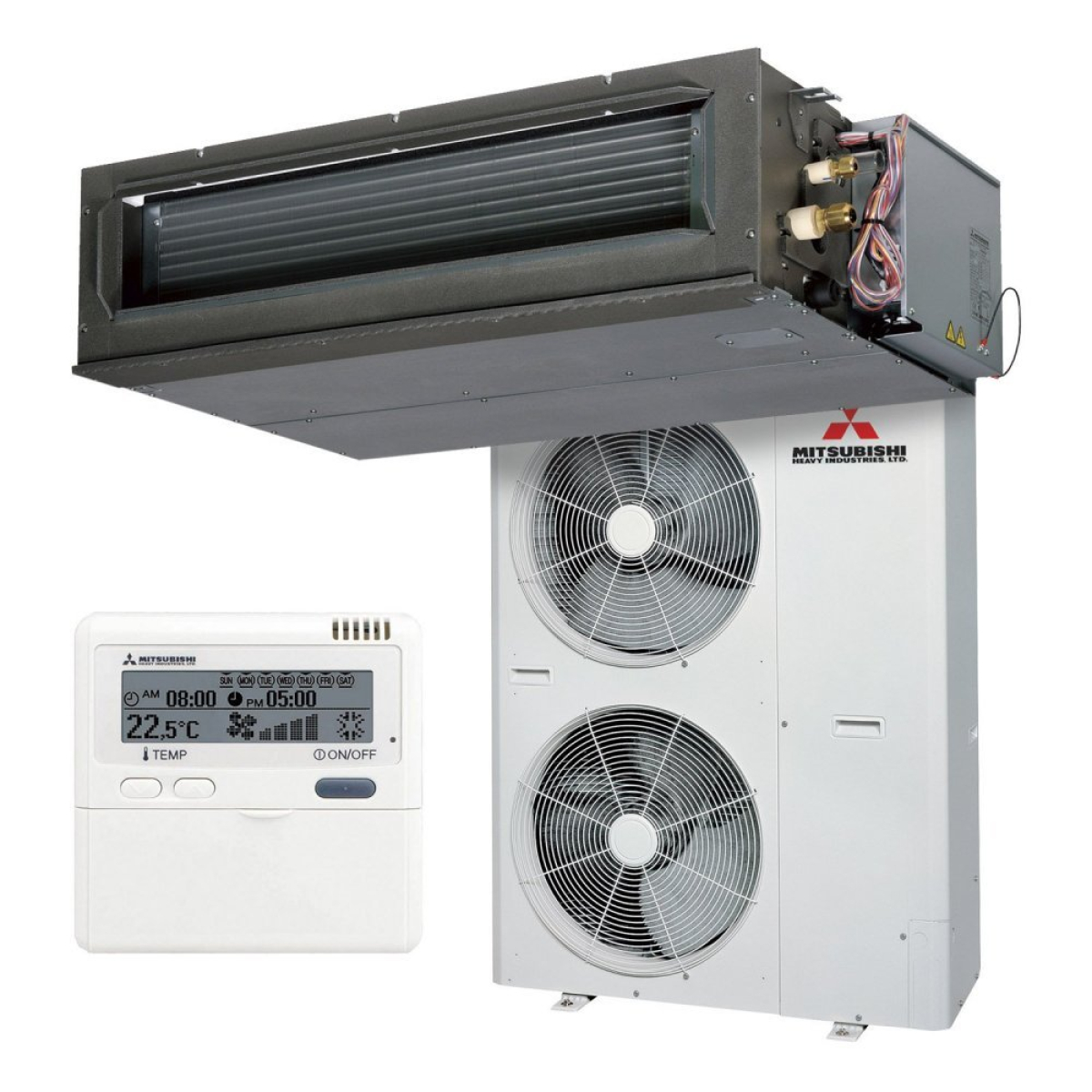 Канальний кондиціонер Mitsubishi Heavy FDUM100VF2/FDC100VNX Hyper Inverter (Середньонапірні) Канальний кондиціонер Mitsubishi Heavy FDUM100VF2/FDC100VNX Hyper Inverter (Середньонапірні)