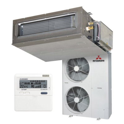 Канальний кондиціонер Mitsubishi Heavy FDUM125VF/FDC125VN Micro Inverter (Середньонапірні)