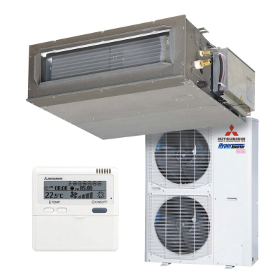 Канальний кондиціонер Mitsubishi Heavy FDUM140VF/FDC140VS Micro Inverter (Середньонапірні)