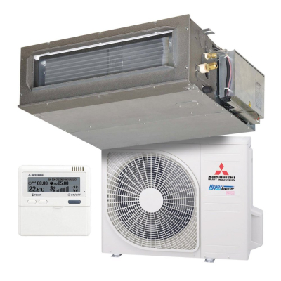 Канальний кондиціонер Mitsubishi Heavy FDUM40VF/SRC40ZSX-S Hyper Inverter (Середньонапірні)