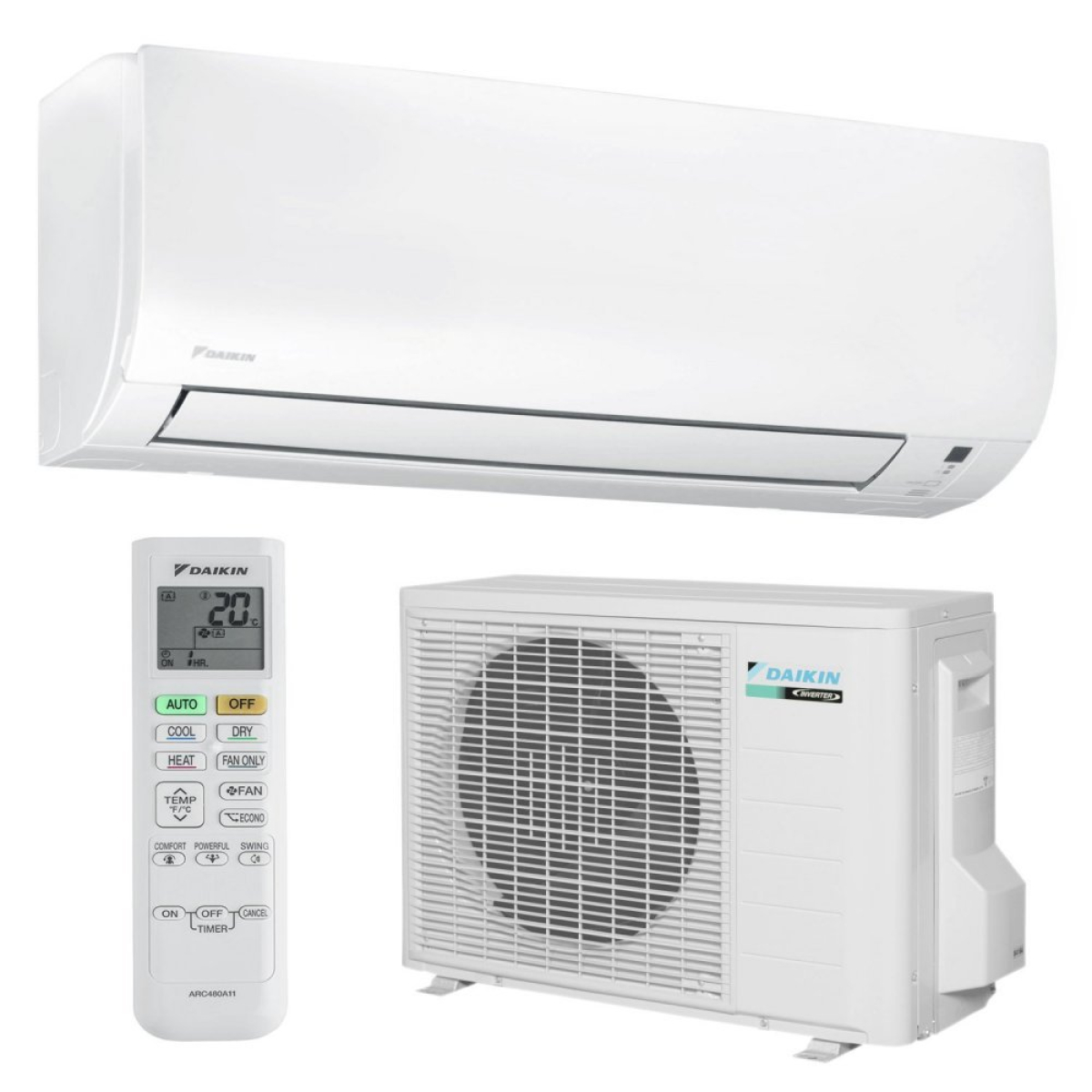 Кондиционер Daikin COMFORA FTX50KV/RX50K Кондиционер Daikin COMFORA FTX50KV/RX50K