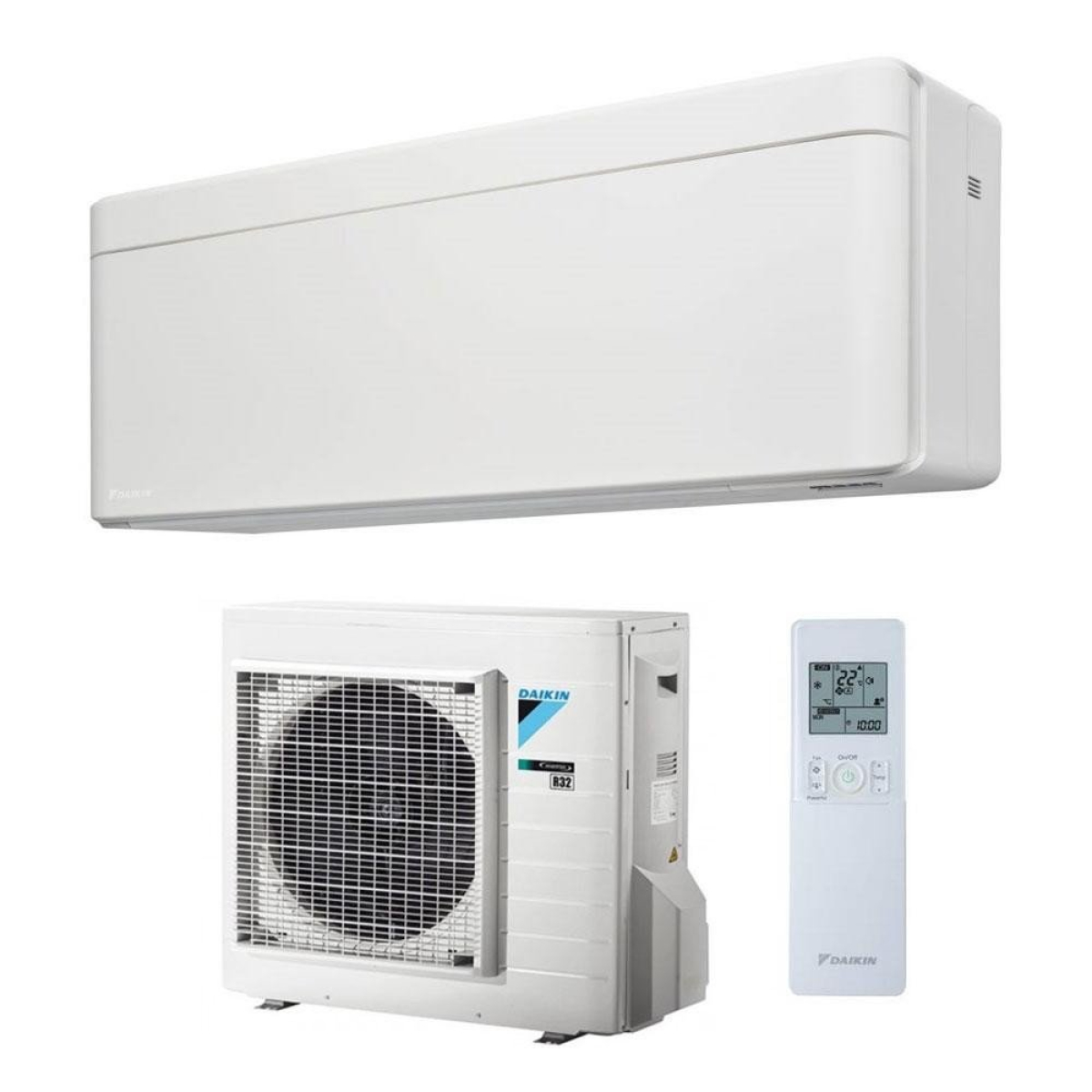 Кондиціонер Daikin STYLISH White FTXA25AW/RXA25A Кондиціонер Daikin STYLISH White FTXA25AW/RXA25A