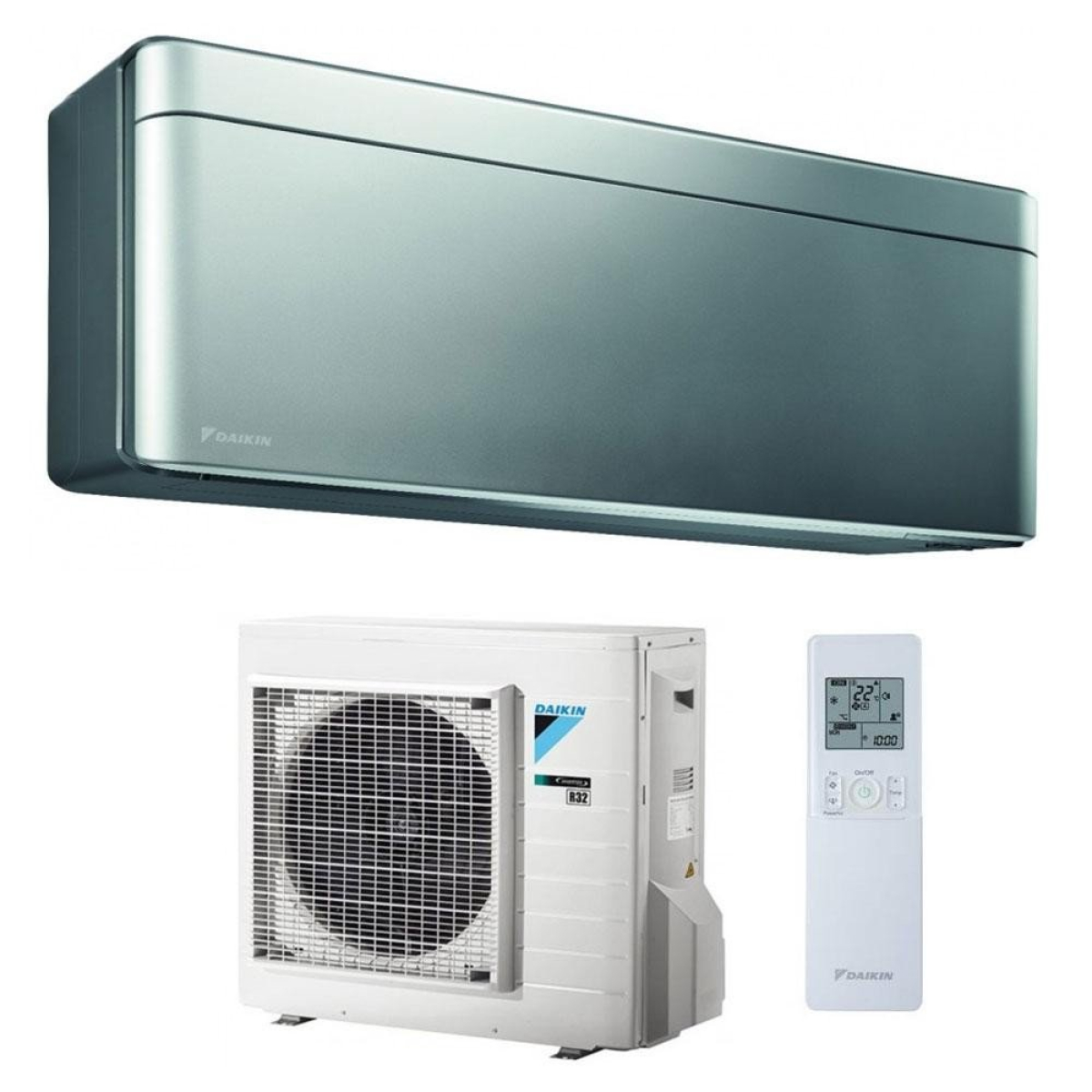 Кондиціонер Daikin STYLISH Silver FTXA50AS/RXA50B Кондиціонер Daikin STYLISH Silver FTXA50AS/RXA50B