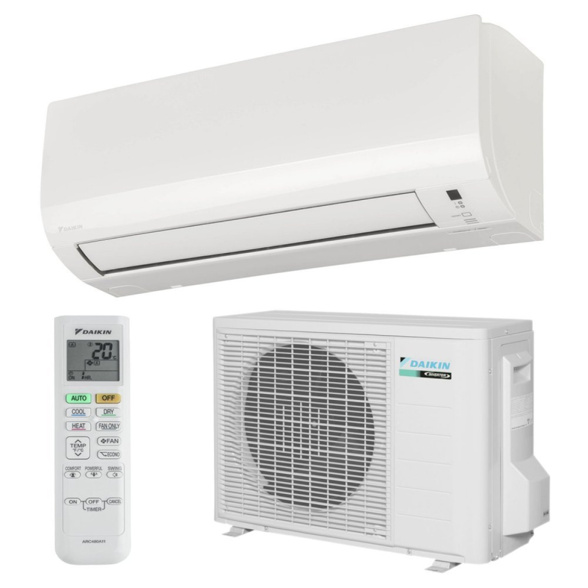 Кондиціонер Daikin COMFORA FTXP35L/RXP35L Кондиціонер Daikin COMFORA FTXP35L/RXP35L