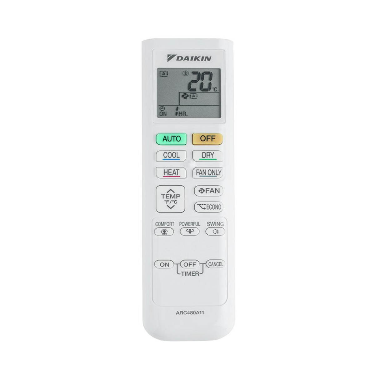 Кондиціонер Daikin COMFORA FTXP60L/RXP60L Кондиціонер Daikin COMFORA FTXP60L/RXP60L