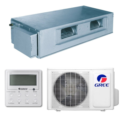 Канальний кондиціонер Gree GFH18K3FI/GUHD18NK3FO U-Match Inverter
