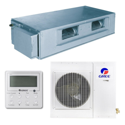 Канальний кондиціонер Gree GFH30K3FI/GUHD30NK3FO U-Match Inverter
