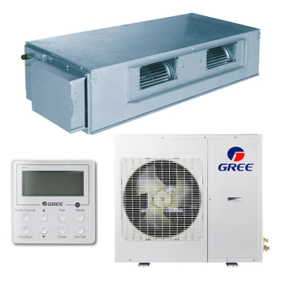 Канальний кондиціонер Gree GFH42K3FI/GUHD42NM3FO U-Match Inverter