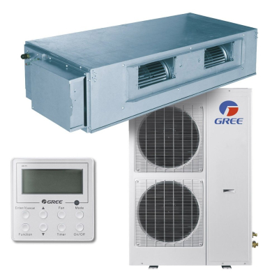 Канальний кондиціонер Gree GFH48K3FI/GUHD48NM3FO U-Match Inverter