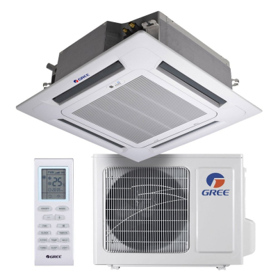 Касетний кондиціонер Gree GKH12K3FI/GUHD12NK3FO U-Match Inverter
