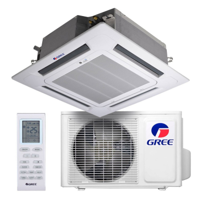 Касетний кондиціонер Gree GKH24K3FI/GUHD24NK3FO U-Match Inverter