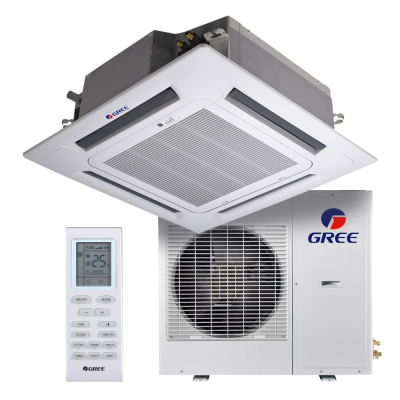 Касетний кондиціонер Gree GKH36K3FI/GUHD36NM3FO U-Match Inverter