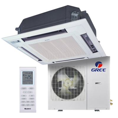 Касетний кондиціонер Gree GKH42K3HI/GUHN42NM3HO U-Match