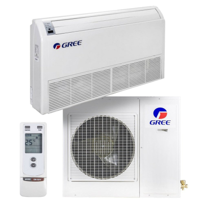 Підлогово-стельовий кондиціонер Gree GTH24K3FI/UHD24NK3FO U-Match Inverter