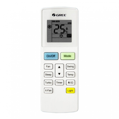 Кондиціонер Gree Bora Inverter GWH24AAD-K6DNA5A R-32