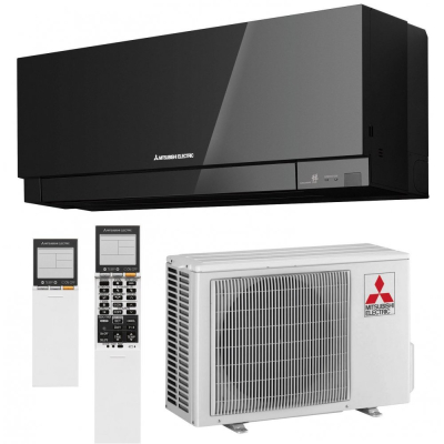 Кондиціонер Mitsubishi Electric DESIGN INVERTER (Black) MSZ-EF25VE3B/MUZ-EF25VE
