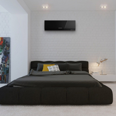 Кондиціонер Mitsubishi Electric DESIGN INVERTER (Black) MSZ-EF25VE3B/MUZ-EF25VE