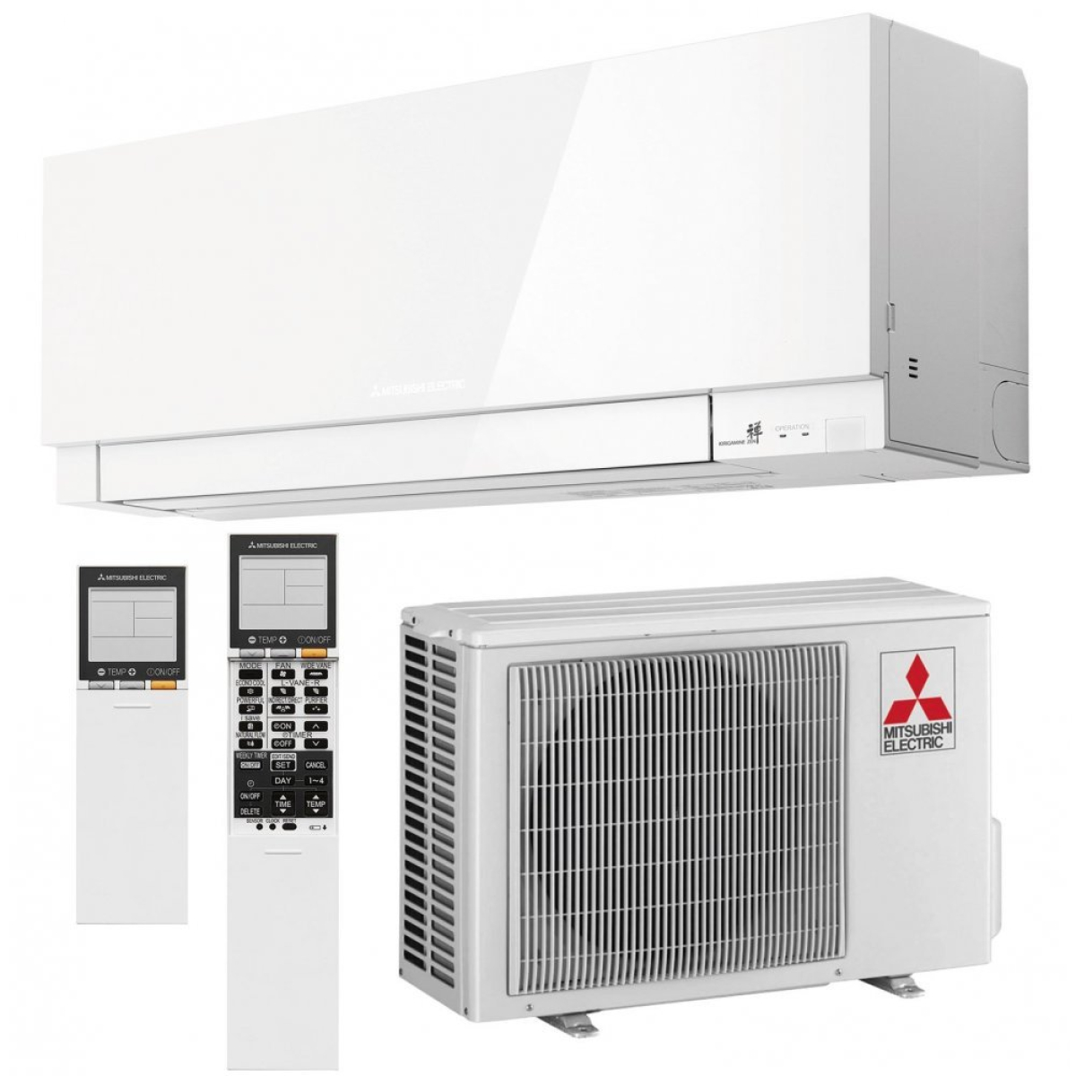 Кондиціонер Mitsubishi Electric DESIGN INVERTER (White) MSZ-EF25VE3W/MUZ-EF25VE