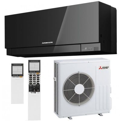 Кондиціонер Mitsubishi Electric DESIGN INVERTER (Black) MSZ-EF50VE3B/MUZ-EF50VE