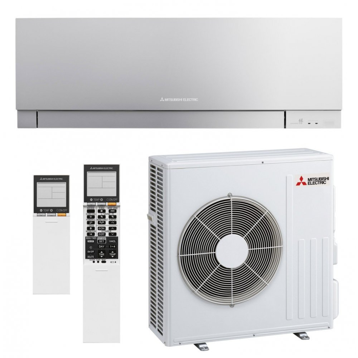 Кондиціонер Mitsubishi Electric DESIGN INVERTER (Silver) MSZ-EF50VE3S/MUZ-EF50VE