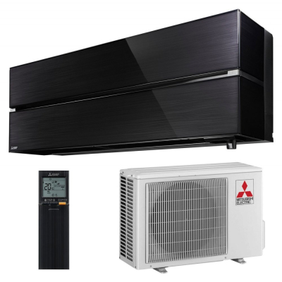 Кондиціонер Mitsubishi Electric PREMIUM INVERTER ZUBADAN (Black Onyx) MSZ-LN25VGB-E1/MUZ-LN25VGHZ-ER1