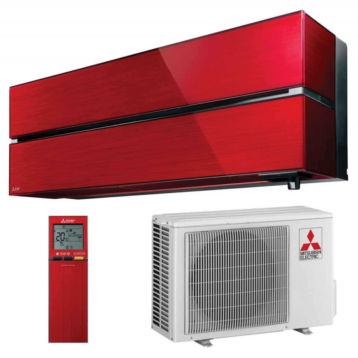 Кондиционер Mitsubishi Electric PREMIUM INVERTER (Ruby Red) MSZ-LN25VGR-E1/MUZ-LN25VG-E1 Кондиционер Mitsubishi Electric PREMIUM INVERTER (Ruby Red) MSZ-LN25VGR-E1/MUZ-LN25VG-E1