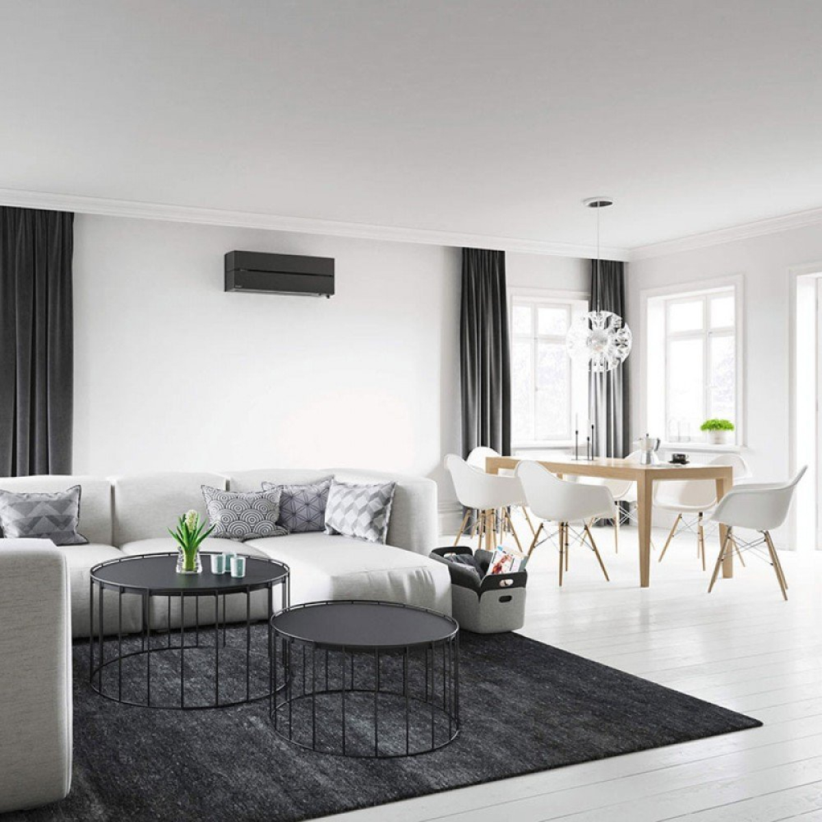 Кондиціонер Mitsubishi Electric PREMIUM INVERTER ZUBADAN (Black Onyx) MSZ-LN35VGB-E1/MUZ-LN35VGHZ-ER1 Кондиціонер Mitsubishi Electric PREMIUM INVERTER ZUBADAN (Black Onyx) MSZ-LN35VGB-E1/MUZ-LN35VGHZ-ER1