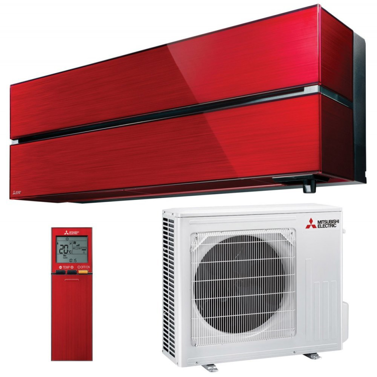 Кондиціонер Mitsubishi Electric PREMIUM INVERTER (Ruby Red) MSZ-LN35VGR-E1/MUZ-LN35VG-E1 Кондиціонер Mitsubishi Electric PREMIUM INVERTER (Ruby Red) MSZ-LN35VGR-E1/MUZ-LN35VG-E1