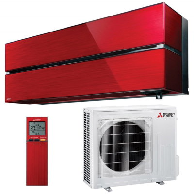 Кондиціонер Mitsubishi Electric PREMIUM INVERTER (Ruby Red) MSZ-LN35VGR-E1/MUZ-LN35VG-E1