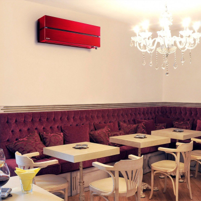 Кондиціонер Mitsubishi Electric PREMIUM INVERTER (Ruby Red) MSZ-LN35VGR-E1/MUZ-LN35VG-E1