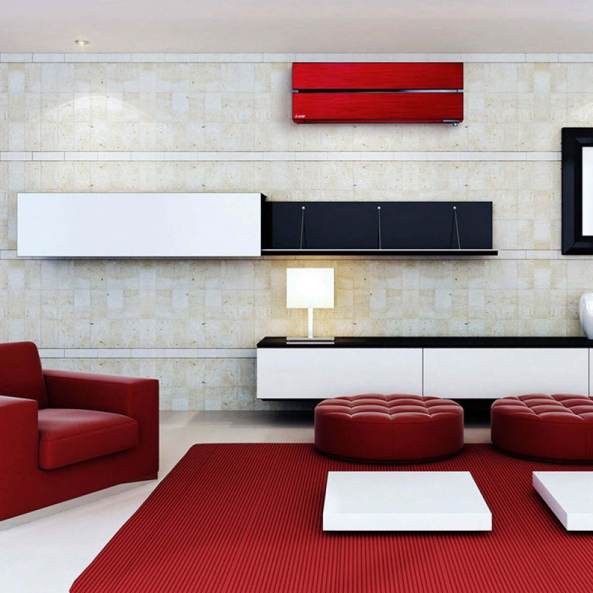 Кондиціонер Mitsubishi Electric PREMIUM INVERTER (Ruby Red) MSZ-LN35VGR-E1/MUZ-LN35VG-E1 Кондиціонер Mitsubishi Electric PREMIUM INVERTER (Ruby Red) MSZ-LN35VGR-E1/MUZ-LN35VG-E1