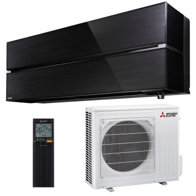 Кондиціонер Mitsubishi Electric PREMIUM INVERTER ZUBADAN (Black Onyx) MSZ-LN50VGB-E1/MUZ-LN50VGHZ-ER1