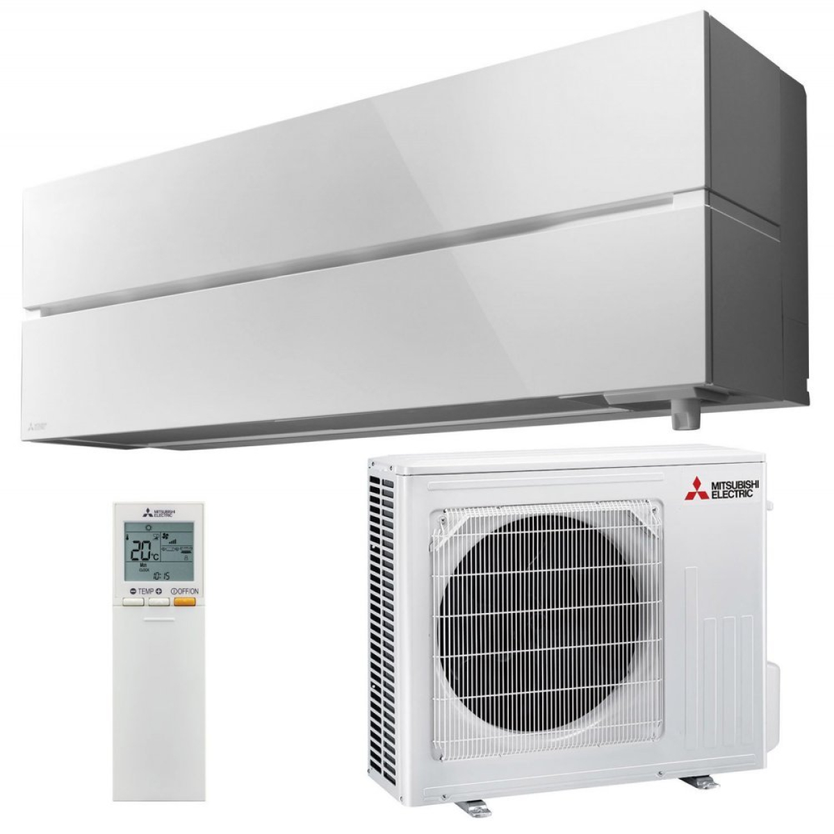 Кондиціонер Mitsubishi Electric PREMIUM INVERTER (White) MSZ-LN50VGW-E1/MUZ-LN50VG-E1 Кондиціонер Mitsubishi Electric PREMIUM INVERTER (White) MSZ-LN50VGW-E1/MUZ-LN50VG-E1