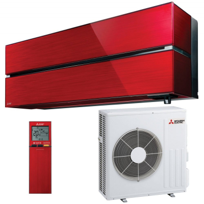 Кондиціонер Mitsubishi Electric PREMIUM INVERTER (Ruby Red) MSZ-LN60VGR-E1/MUZ-LN60VG-E1