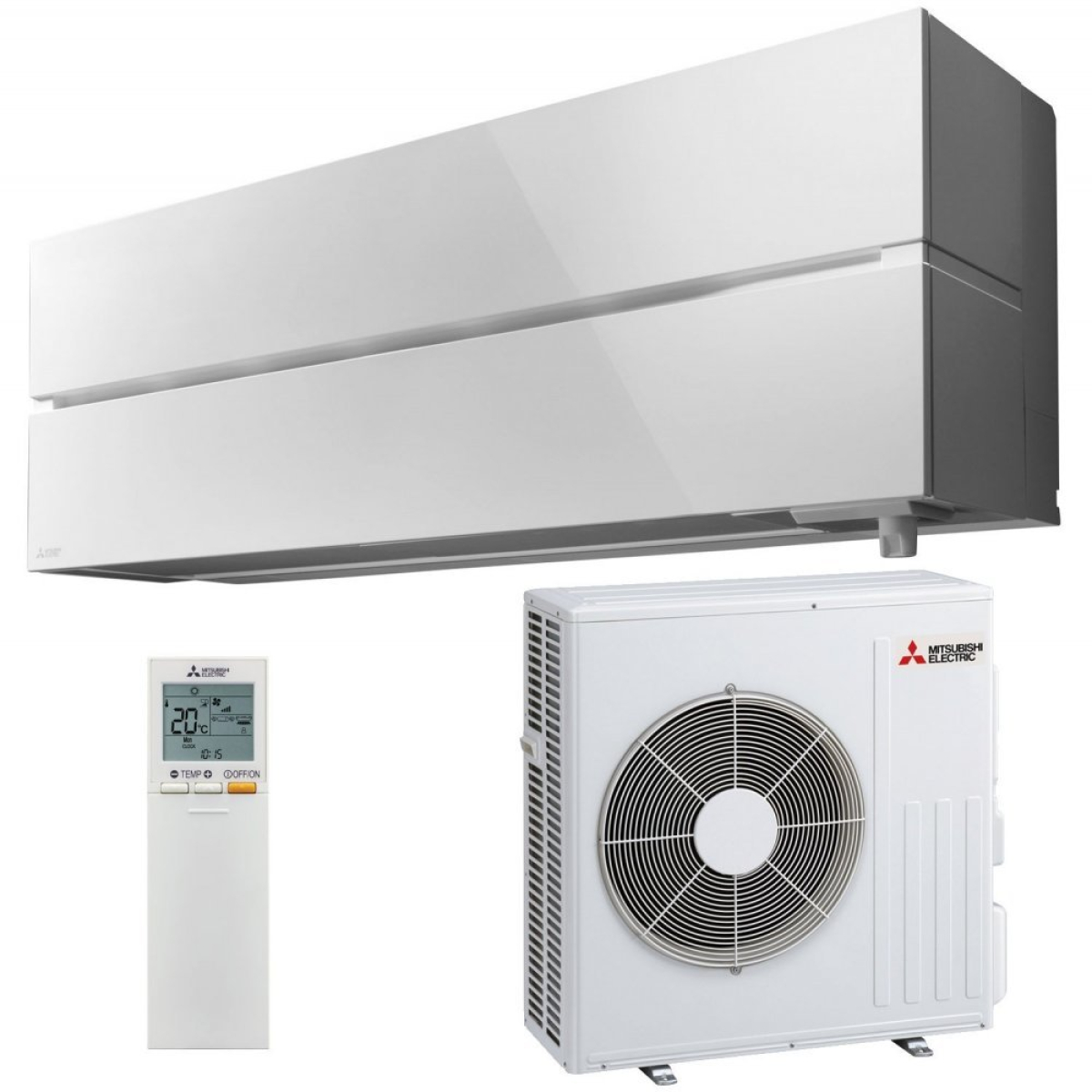 Кондиціонер Mitsubishi Electric PREMIUM INVERTER (White) MSZ-LN60VGW-E1/MUZ-LN60VG-E1 Кондиціонер Mitsubishi Electric PREMIUM INVERTER (White) MSZ-LN60VGW-E1/MUZ-LN60VG-E1